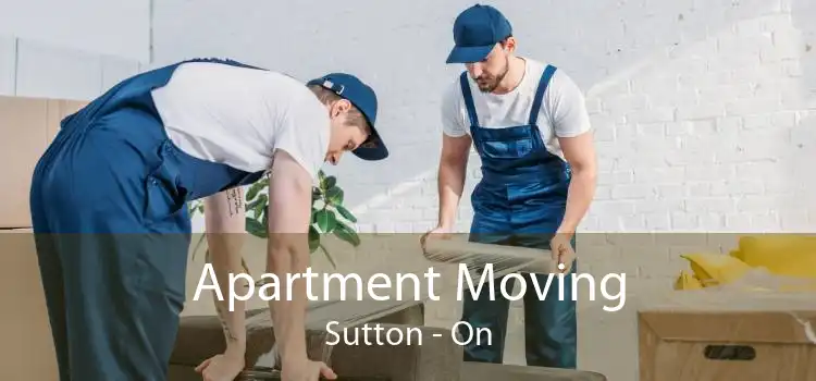 Apartment Moving Sutton - On