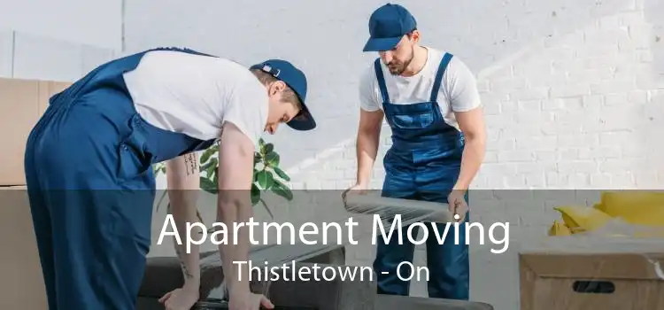 Apartment Moving Thistletown - On