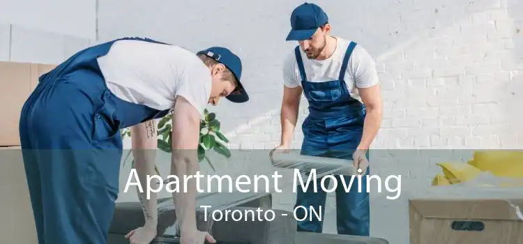 Apartment Moving Toronto - ON
