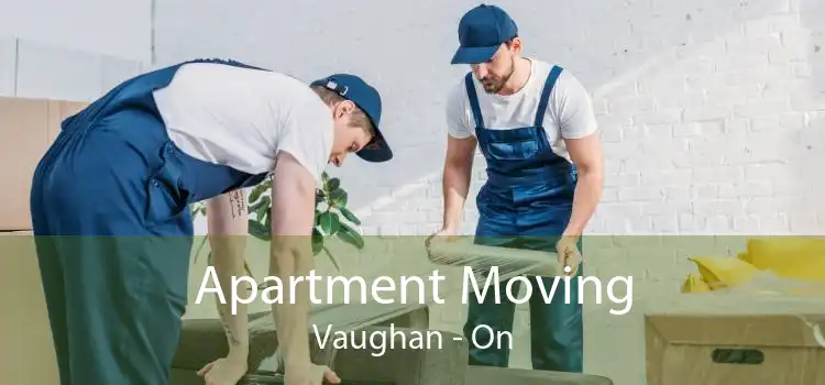 Apartment Moving Vaughan - On