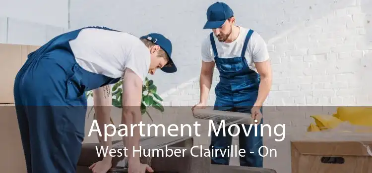 Apartment Moving West Humber Clairville - On