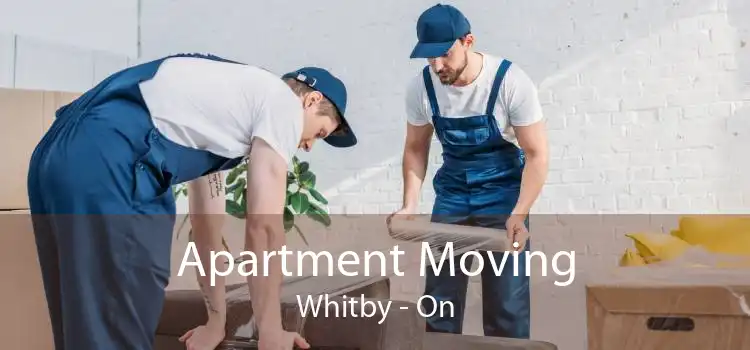 Apartment Moving Whitby - On