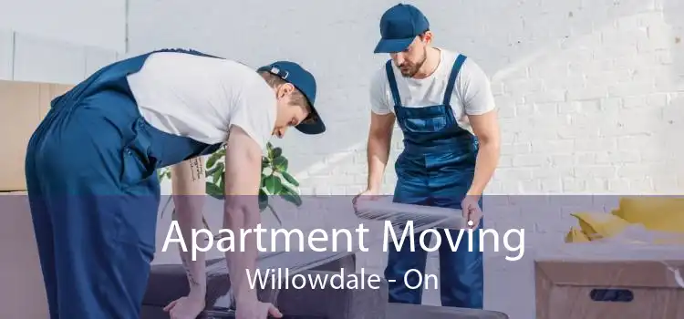 Apartment Moving Willowdale - On