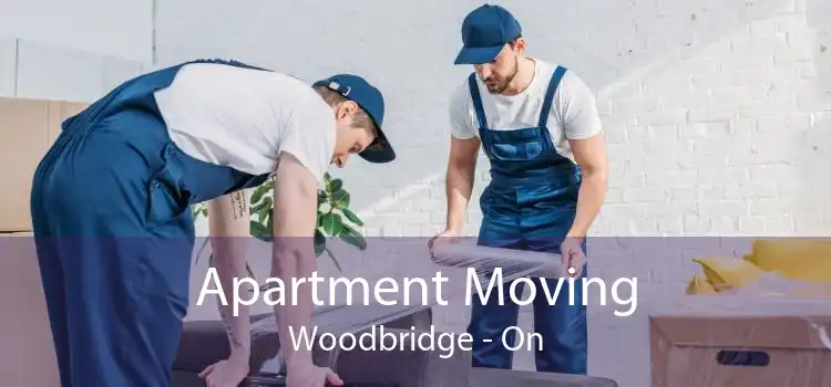 Apartment Moving Woodbridge - On