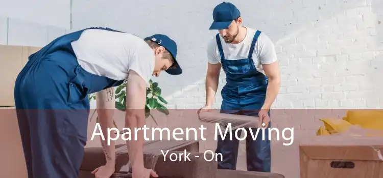 Apartment Moving York - On