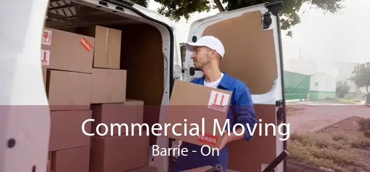 Commercial Moving Barrie - On