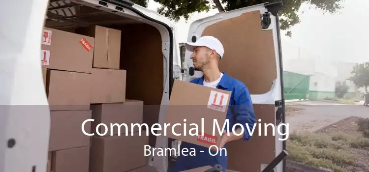 Commercial Moving Bramlea - On