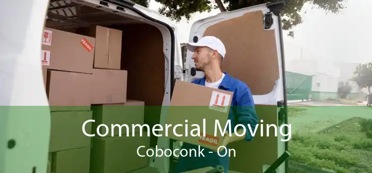 Commercial Moving Coboconk - On