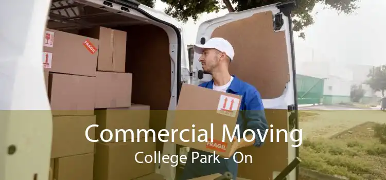 Commercial Moving College Park - On