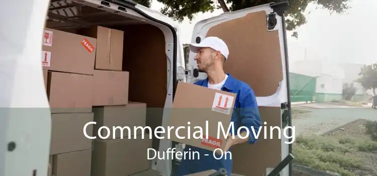 Commercial Moving Dufferin - On