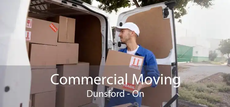 Commercial Moving Dunsford - On