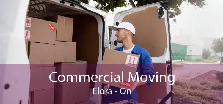 Commercial Moving Elora - On