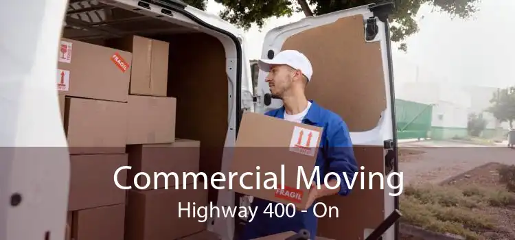 Commercial Moving Highway 400 - On