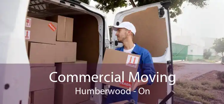 Commercial Moving Humberwood - On