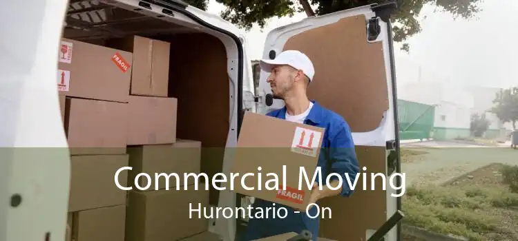 Commercial Moving Hurontario - On