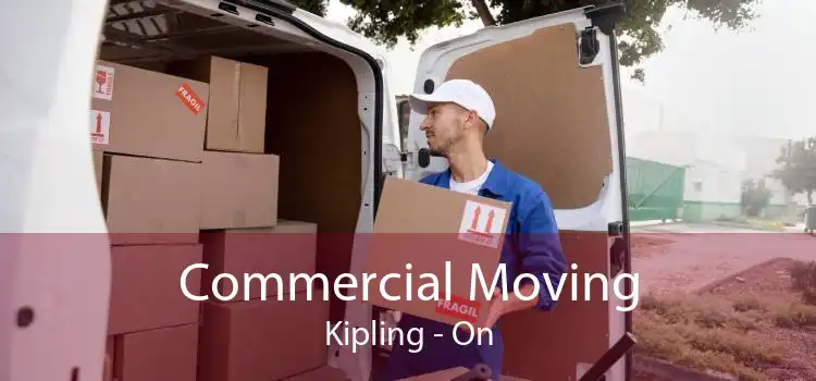 Commercial Moving Kipling - On