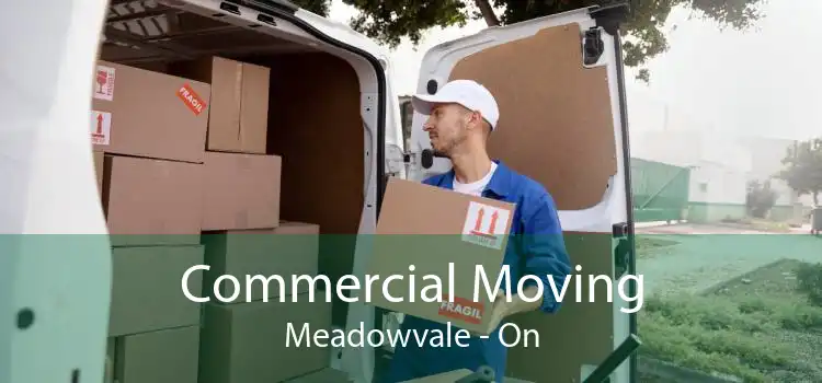 Commercial Moving Meadowvale - On