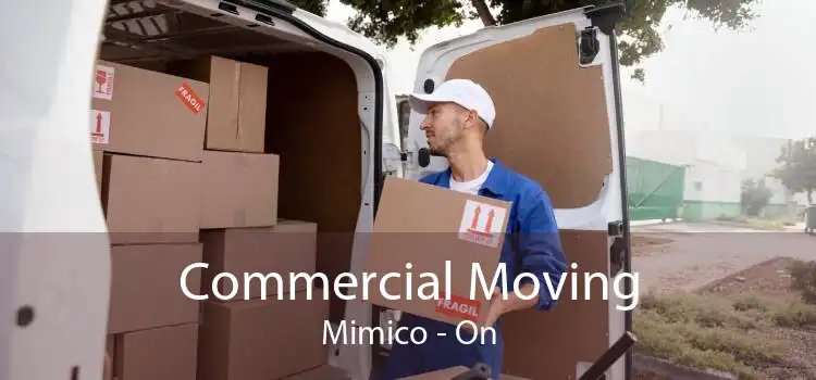 Commercial Moving Mimico - On