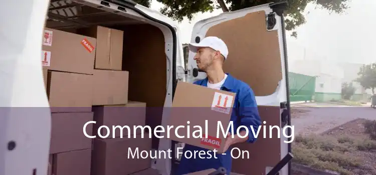 Commercial Moving Mount Forest - On