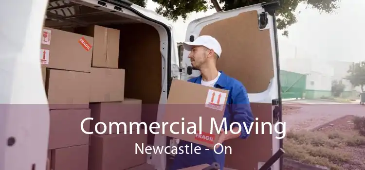 Commercial Moving Newcastle - On