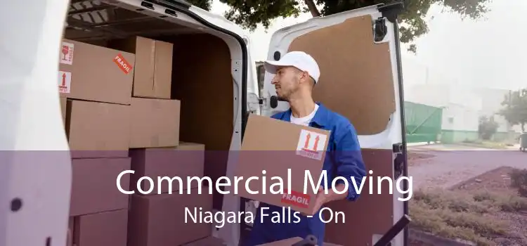 Commercial Moving Niagara Falls - On