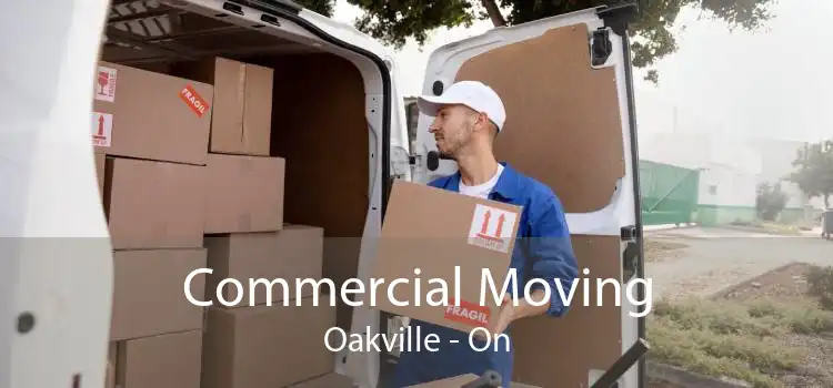 Commercial Moving Oakville - On