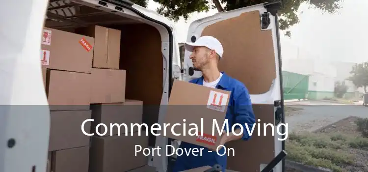Commercial Moving Port Dover - On