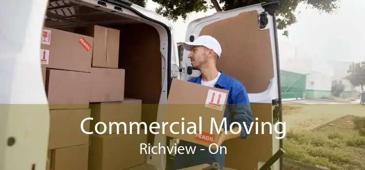 Commercial Moving Richview - On