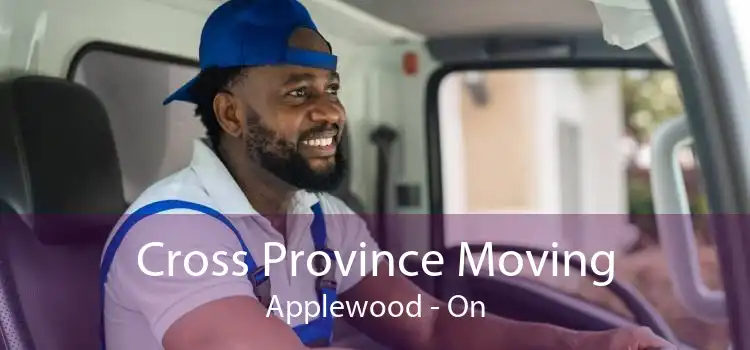 Cross Province Moving Applewood - On