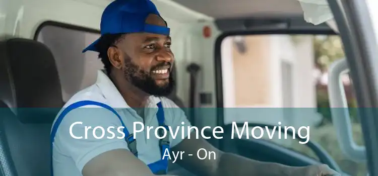 Cross Province Moving Ayr - On