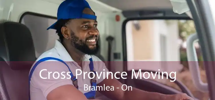 Cross Province Moving Bramlea - On