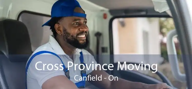 Cross Province Moving Canfield - On