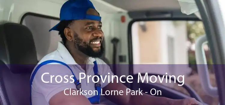 Cross Province Moving Clarkson Lorne Park - On
