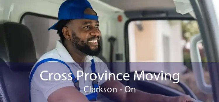 Cross Province Moving Clarkson - On