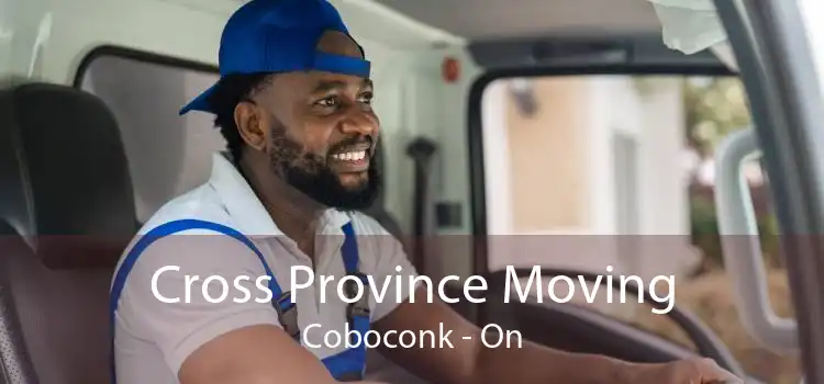 Cross Province Moving Coboconk - On