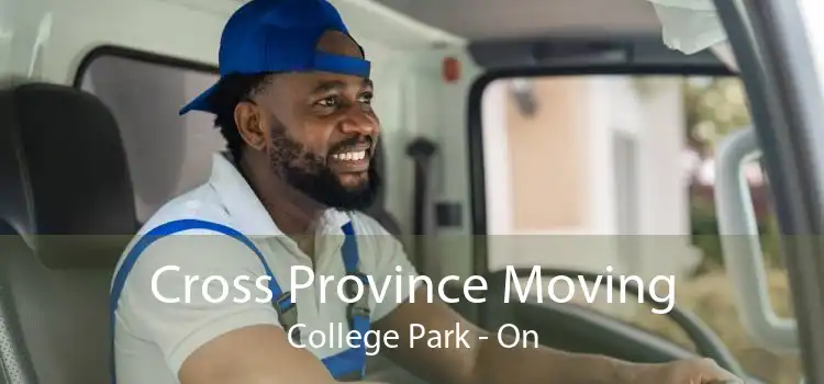 Cross Province Moving College Park - On