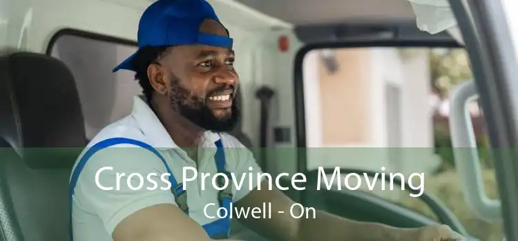 Cross Province Moving Colwell - On