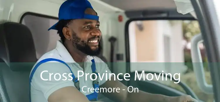 Cross Province Moving Creemore - On