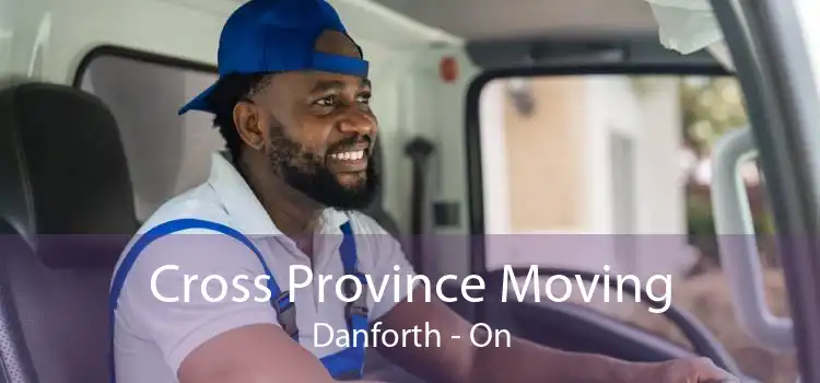 Cross Province Moving Danforth - On