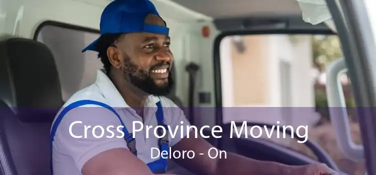 Cross Province Moving Deloro - On