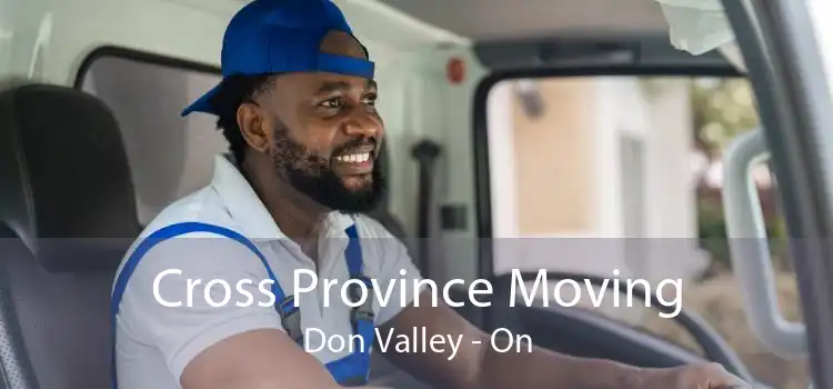 Cross Province Moving Don Valley - On