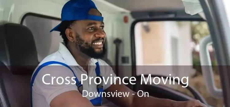 Cross Province Moving Downsview - On