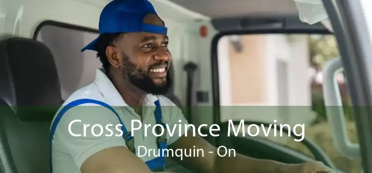 Cross Province Moving Drumquin - On
