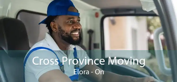 Cross Province Moving Elora - On