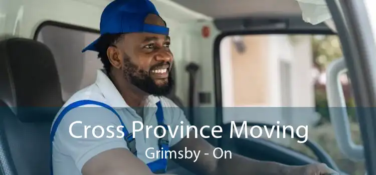 Cross Province Moving Grimsby - On