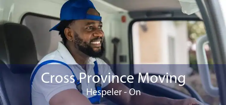 Cross Province Moving Hespeler - On