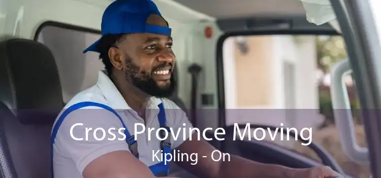 Cross Province Moving Kipling - On