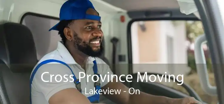 Cross Province Moving Lakeview - On