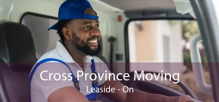 Cross Province Moving Leaside - On