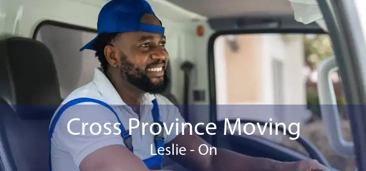 Cross Province Moving Leslie - On